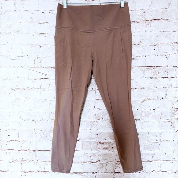 Athleta salutation stash pocket leggings - Picture 1 of 6